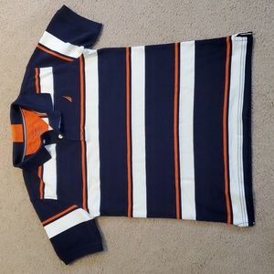 Boys knit Nautica Polo shirt size XL (12-14)